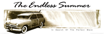 The Endless Summer Poster The Endless Summer Poster