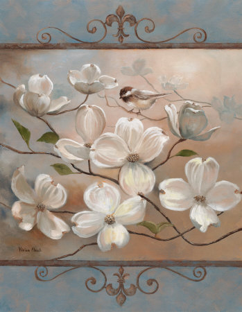 Dogwood Splendor Print Dogwood Splendor Print