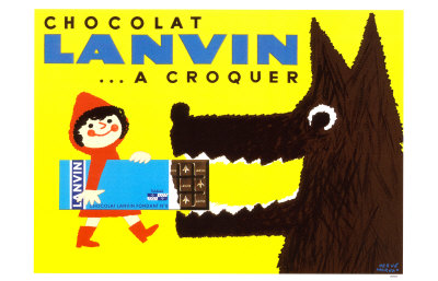 Chocolat Lanvin Masterprint Chocolat Lanvin Masterprint