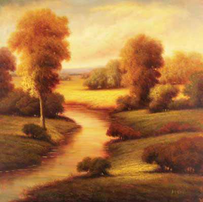 Ancienne Riviere II Print Ancienne Riviere II Print