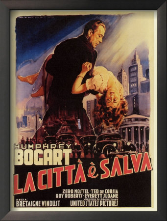 La Citta e Salve- The Enforcer Framed Print La Citta e Salve- The Enforcer Framed Print