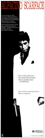 Scarface Poster Scarface Poster