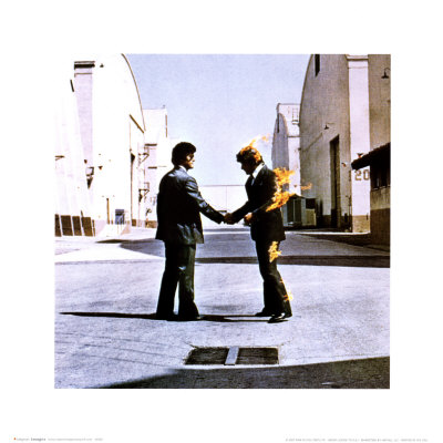 Pink Floyd - Wish You Were Here Print Pink Floyd - Wish You Were Here Print