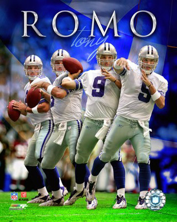 Tony Romo Photograph Tony Romo Photograph