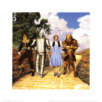 The Wizard Of Oz Print The Wizard Of Oz Print
