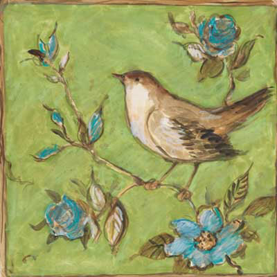 Native Finch II Print Native Finch II Print