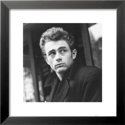 James Dean Dream Framed Print James Dean Dream Framed Print