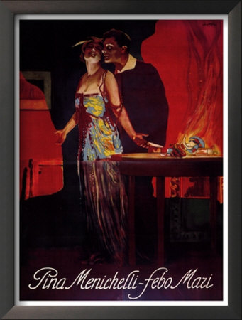 Pina Menichelli Framed Print Pina Menichelli Framed Print
