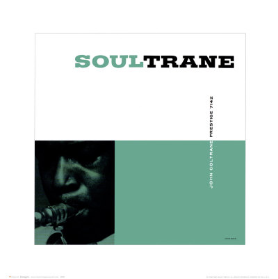 John Coltrane - Soultrane Print John Coltrane - Soultrane Print