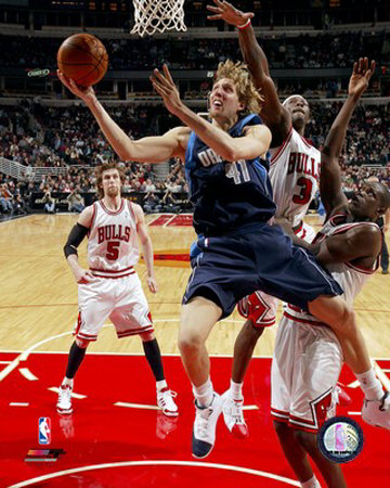 Dirk Nowitzki Photograph Dirk Nowitzki Photograph