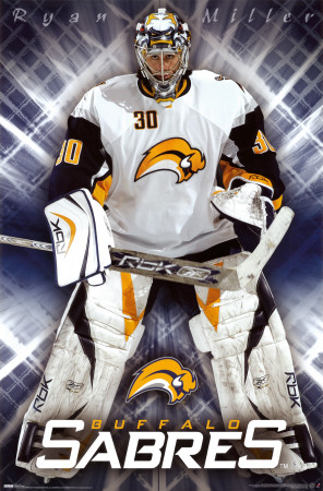 Ryan Miller Poster Ryan Miller Poster