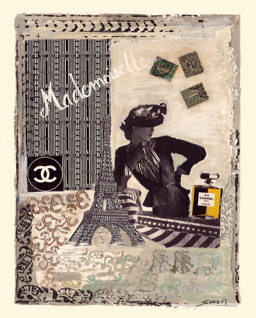 Mademoiselle Print Mademoiselle Print