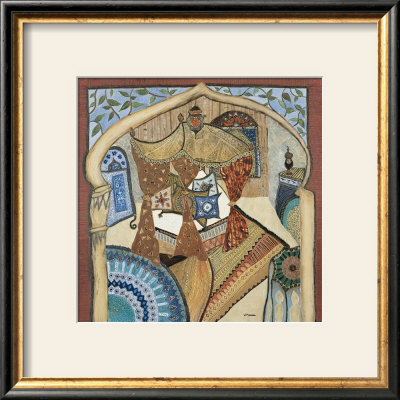 Alcove II Framed Print Alcove II Framed Print