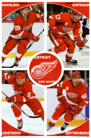 Detroit Red Wings Poster Detroit Red Wings Poster