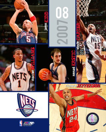 New Jersey Nets Photograph New Jersey Nets Photograph