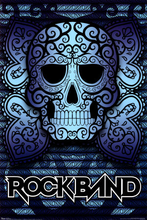 Rock Band Poster Rock Band Poster