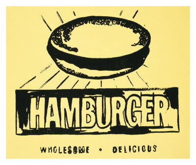 Hamburger, c.1985-86 Giclee Print Hamburger, c.1985-86 Giclee Print