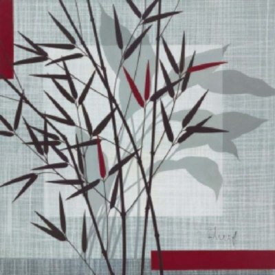Bamboo Impressions I Print Bamboo Impressions I Print