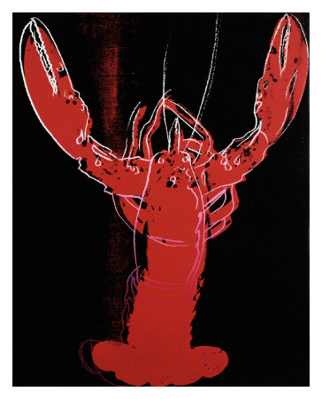 Lobster, c.1982 Giclee Print Lobster, c.1982 Giclee Print