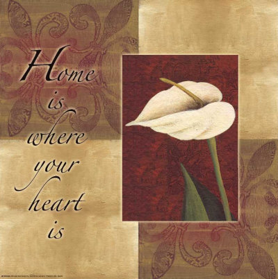 Calla Lily: Home Print Calla Lily: Home Print
