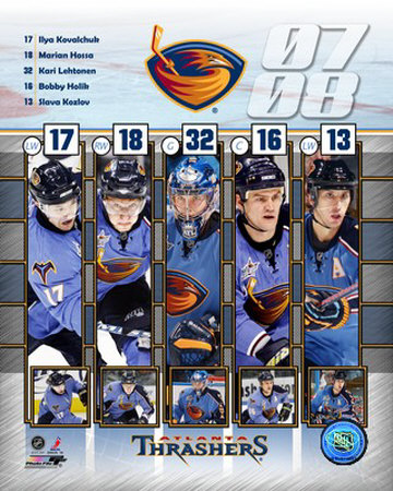 Atlanta Thrashers Photograph Atlanta Thrashers Photograph