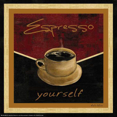 Coffee, Deja Brew Print Coffee, Deja Brew Print