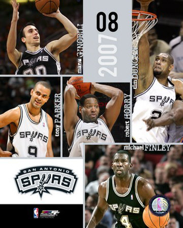San Antonio Spurs Photograph San Antonio Spurs Photograph