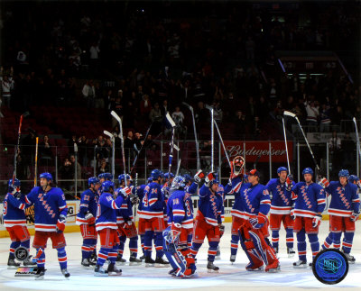 New York Rangers Photograph New York Rangers Photograph