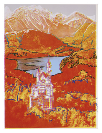 Neuschwanstein, c.1987 Giclee Print Neuschwanstein, c.1987 Giclee Print