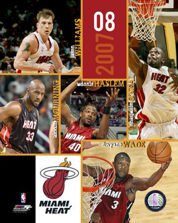 Miami Heat Photograph Miami Heat Photograph