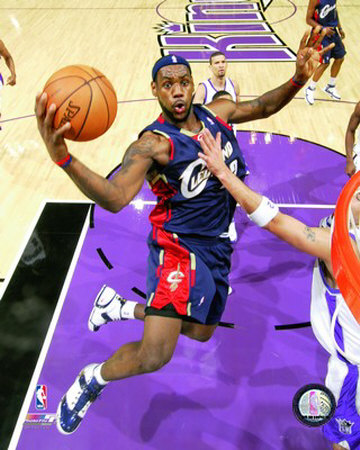 Lebron James Photograph Lebron James Photograph