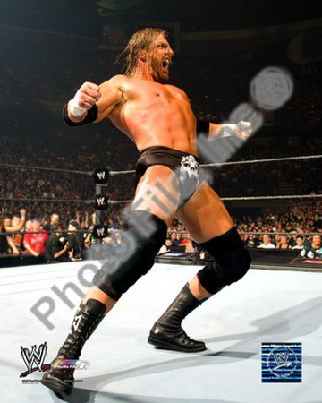 Triple H Photograph Triple H Photograph