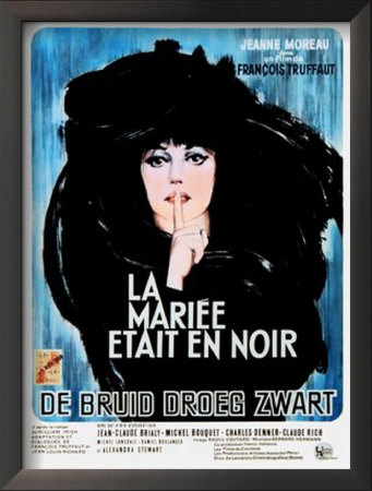 La Mariee Framed Print La Mariee Framed Print