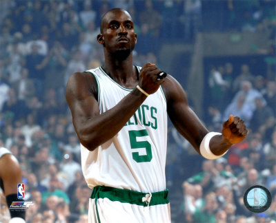 Kevin Garnett Photograph Kevin Garnett Photograph