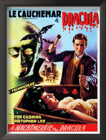 Dracula Framed Print Dracula Framed Print