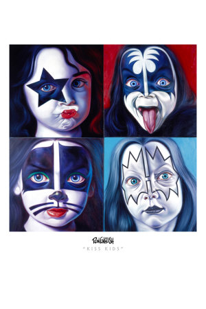 Kiss Kids Poster Kiss Kids Poster