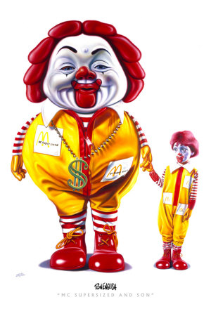 MC Supersize and Son Poster MC Supersize and Son Poster