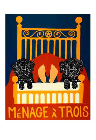 Menage A Trois II Limited Edition Menage A Trois II Limited Edition