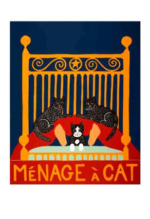 Menage A Cat Limited Edition Menage A Cat Limited Edition