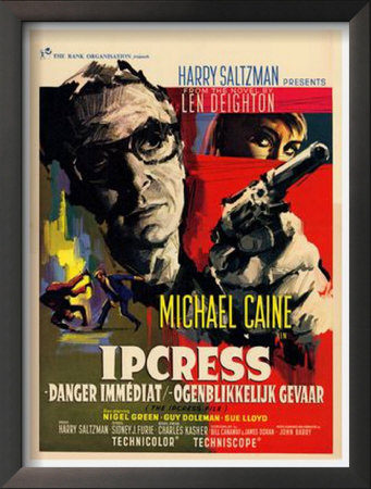 Ipcress File Framed Print Ipcress File Framed Print
