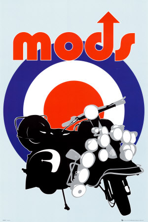 Mods Poster Mods Poster