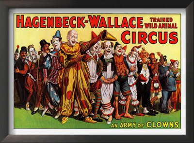 Hagenback Framed Print Hagenback Framed Print