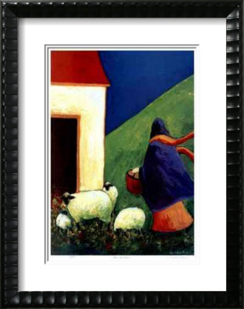 The Caretaker Framed Print The Caretaker Framed Print