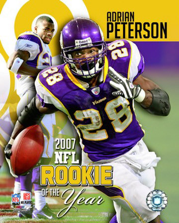Adrian Peterson Photograph Adrian Peterson Photograph