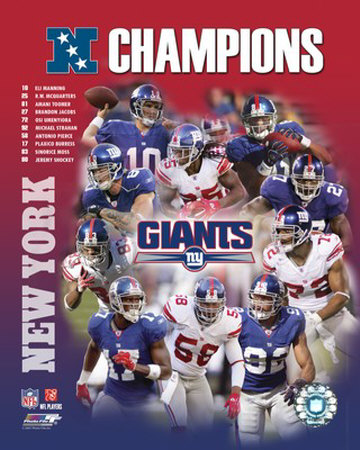 New York Giants Photograph New York Giants Photograph