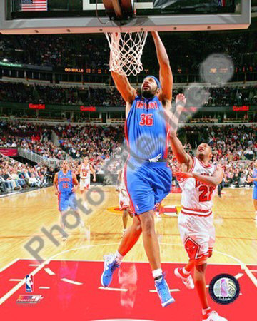 Rasheed Wallace Photograph Rasheed Wallace Photograph