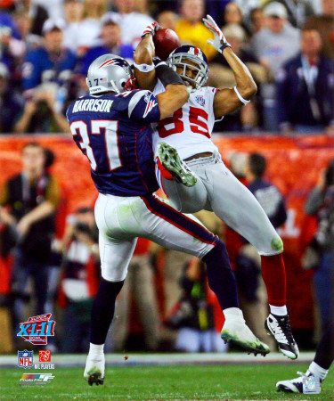David Tyree - Super Bowl XLII Photograph David Tyree - Super Bowl XLII Photograph