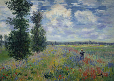 Les Coquelicots Print Les Coquelicots Print