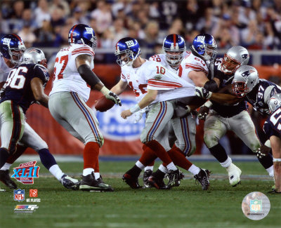 Eli Manning - Super Bowl XLII Photograph Eli Manning - Super Bowl XLII Photograph