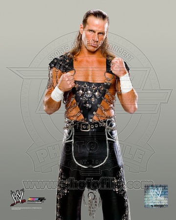 Shawn Michaels Photograph Shawn Michaels Photograph